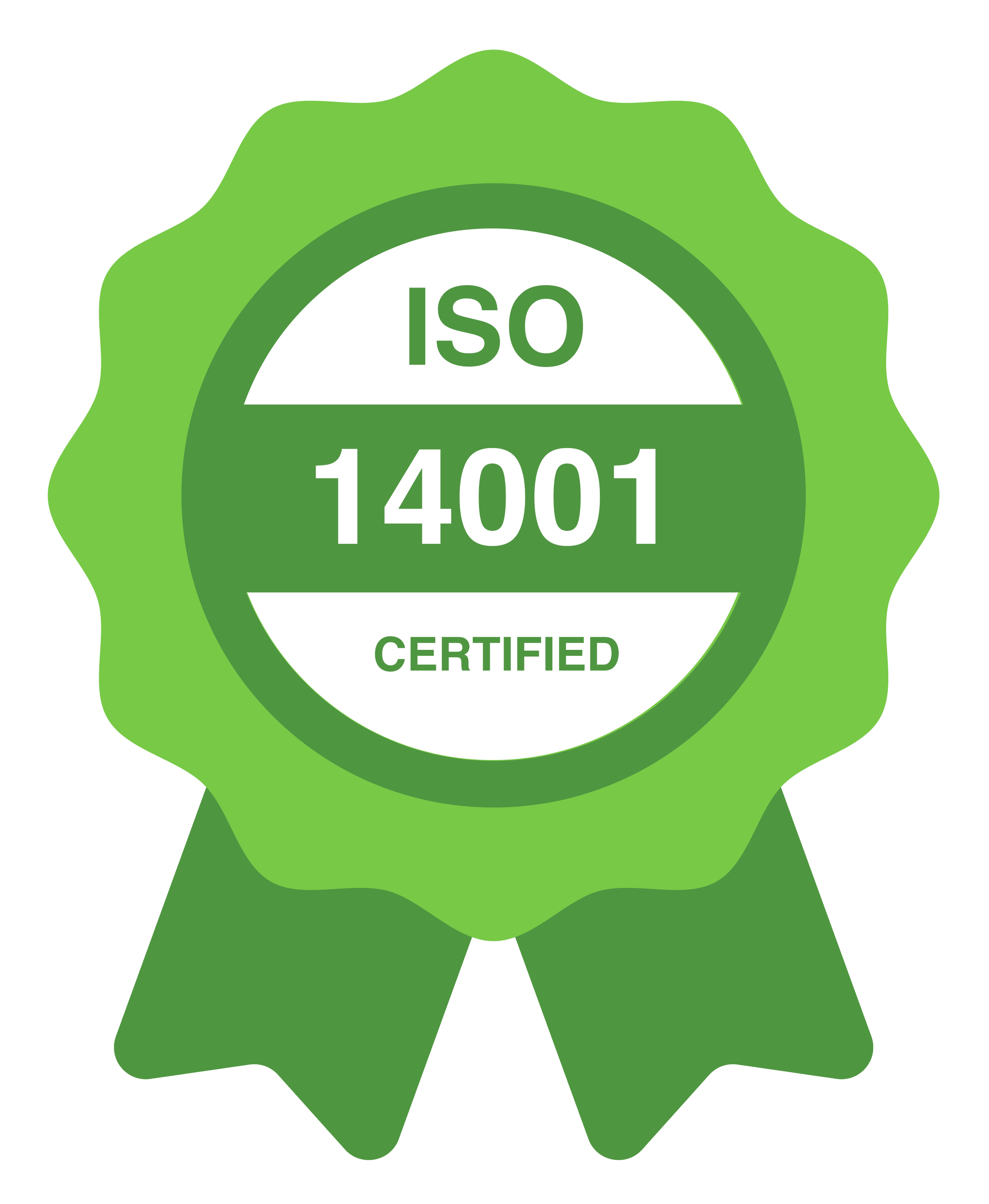 ISO 14001-Zertifikat