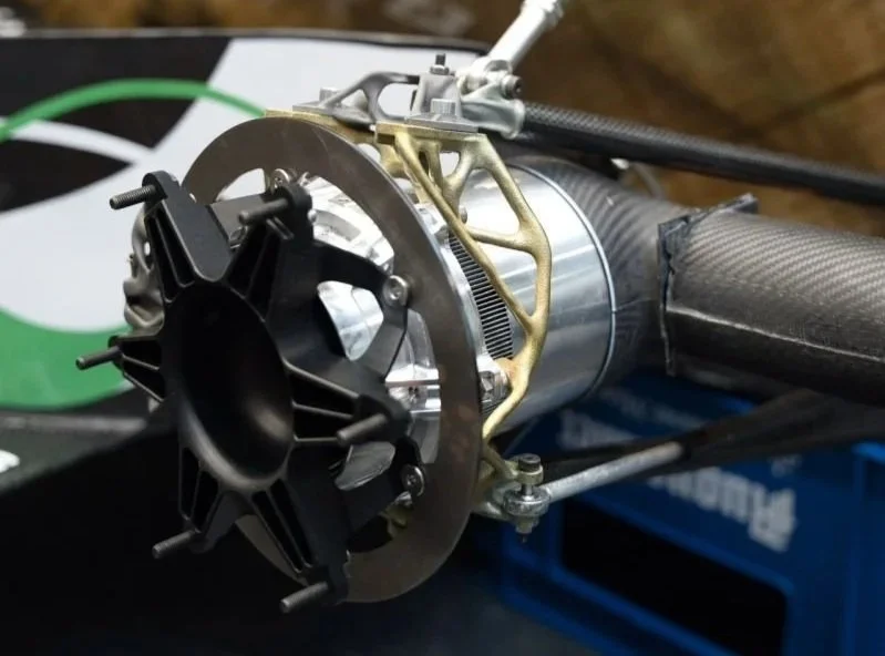 Wheel Hub Formula Student – additiv gefertigter Radträger bei Trivion