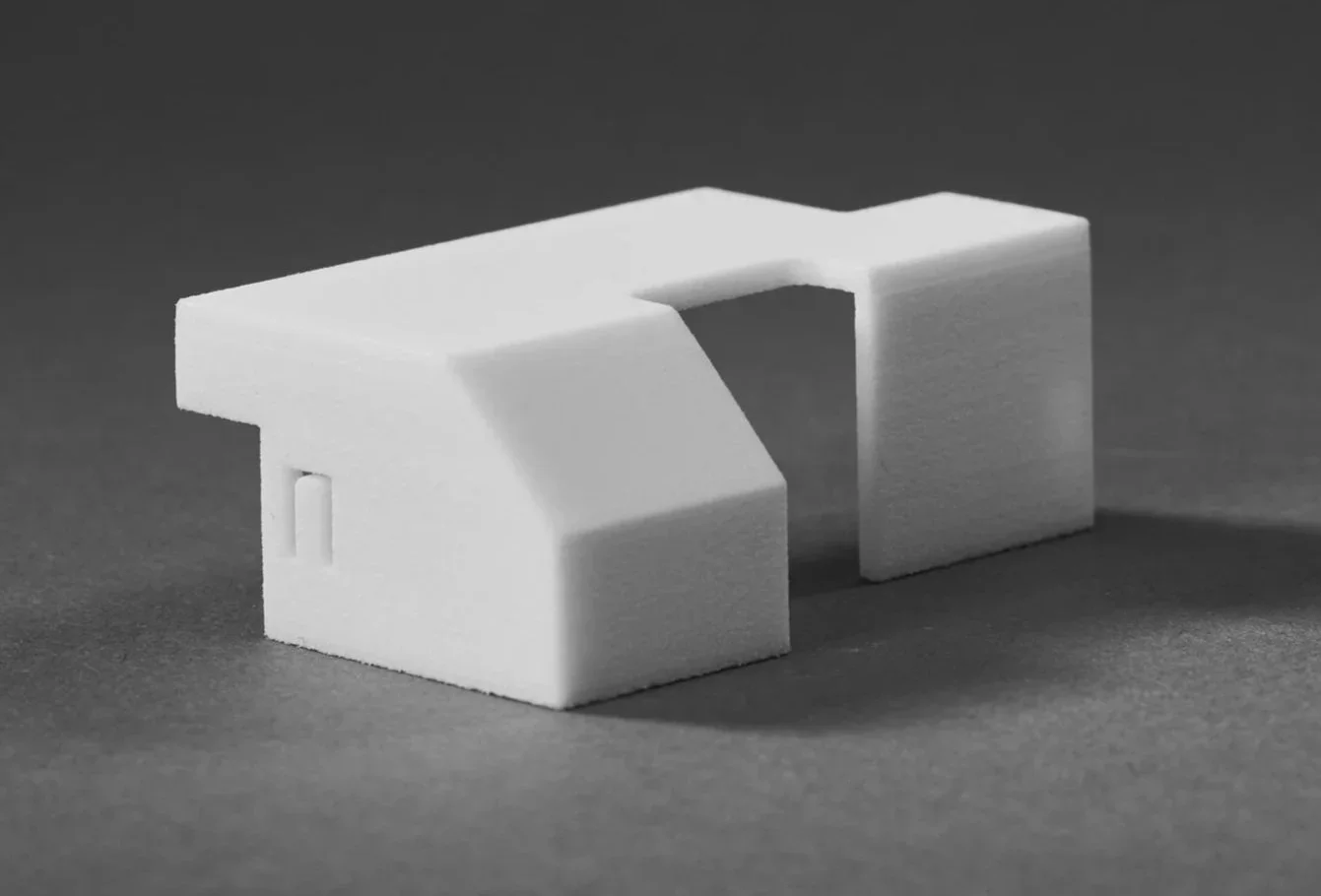 Elektronikgehäuse – additiv gefertigt aus Polyamid PA2200 bei Trivion