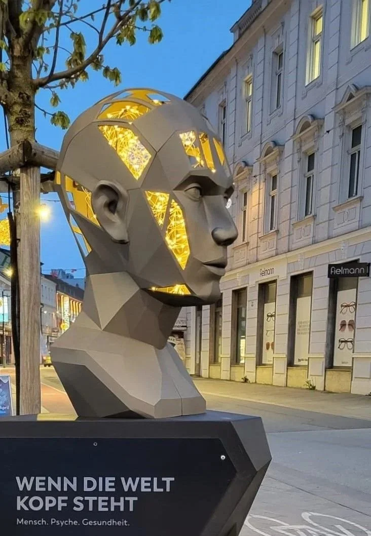 Fotospot-Skulptur – additiv gefertigtes Sonderprojekt von Trivion