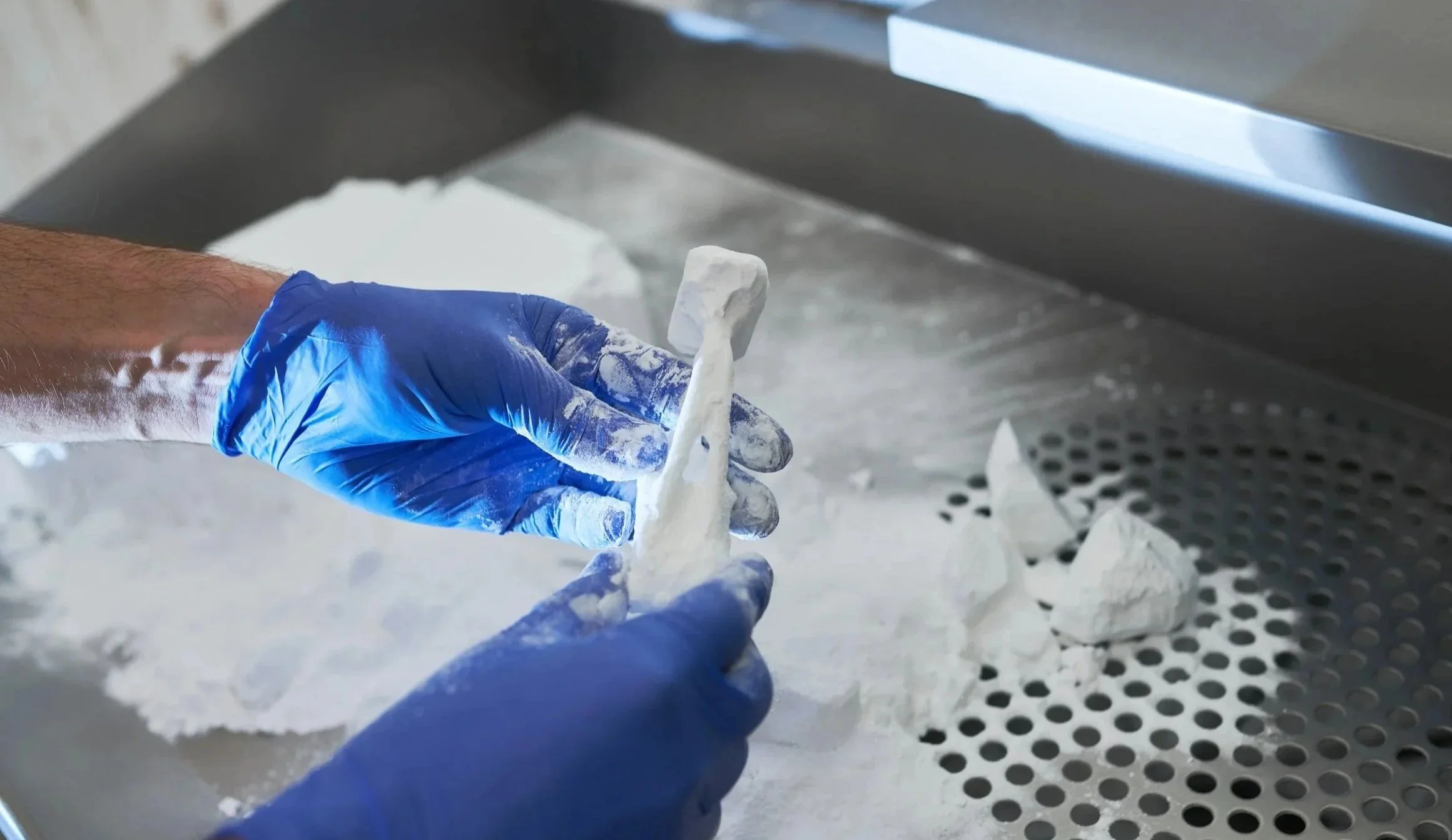 SLS-Verfahren – Selektives Lasersintern bei Trivion