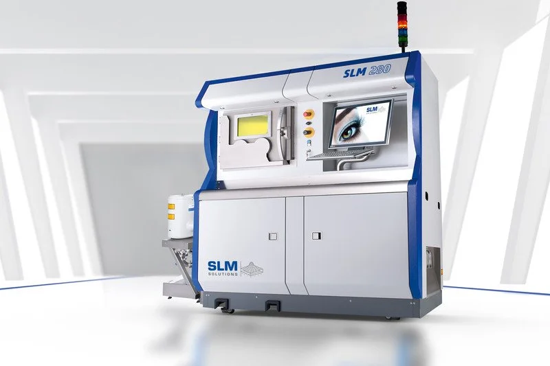 SLM 280 Metall-3D-Drucker bei Trivion