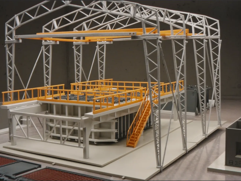 Neulandt 3P – additiv gefertigtes Fabrikmodell im Miniaturformat bei Trivion