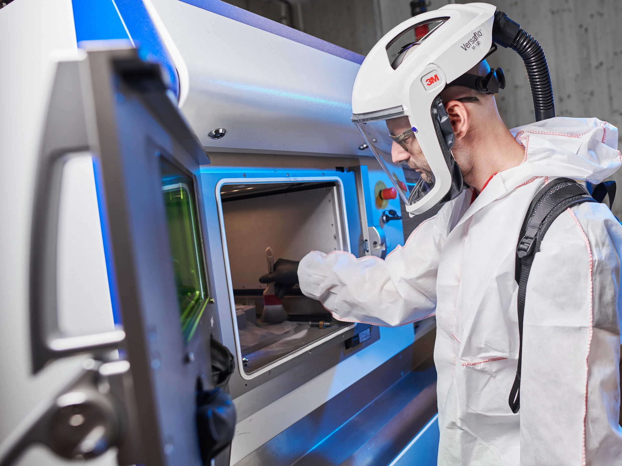 Additive Serienfertigung bei Trivion