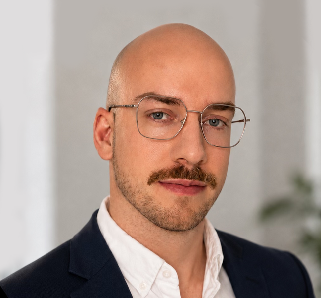 Micha Weimer, CSO von Trivion