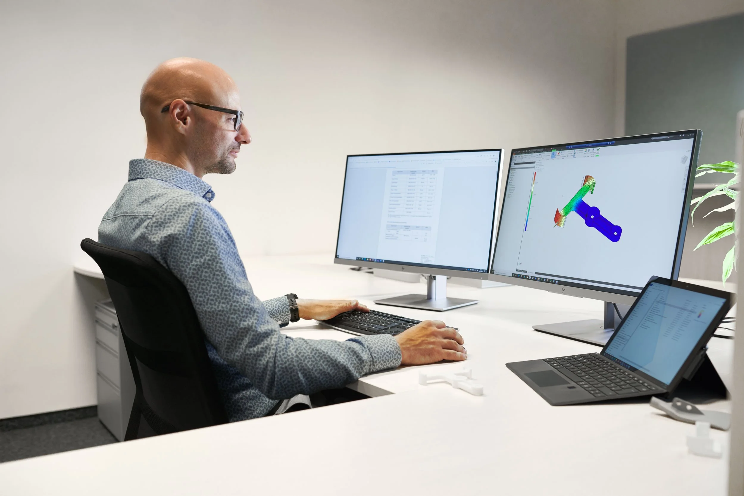 Rapid Prototyping aus Metall und Kunststoff bei Trivion