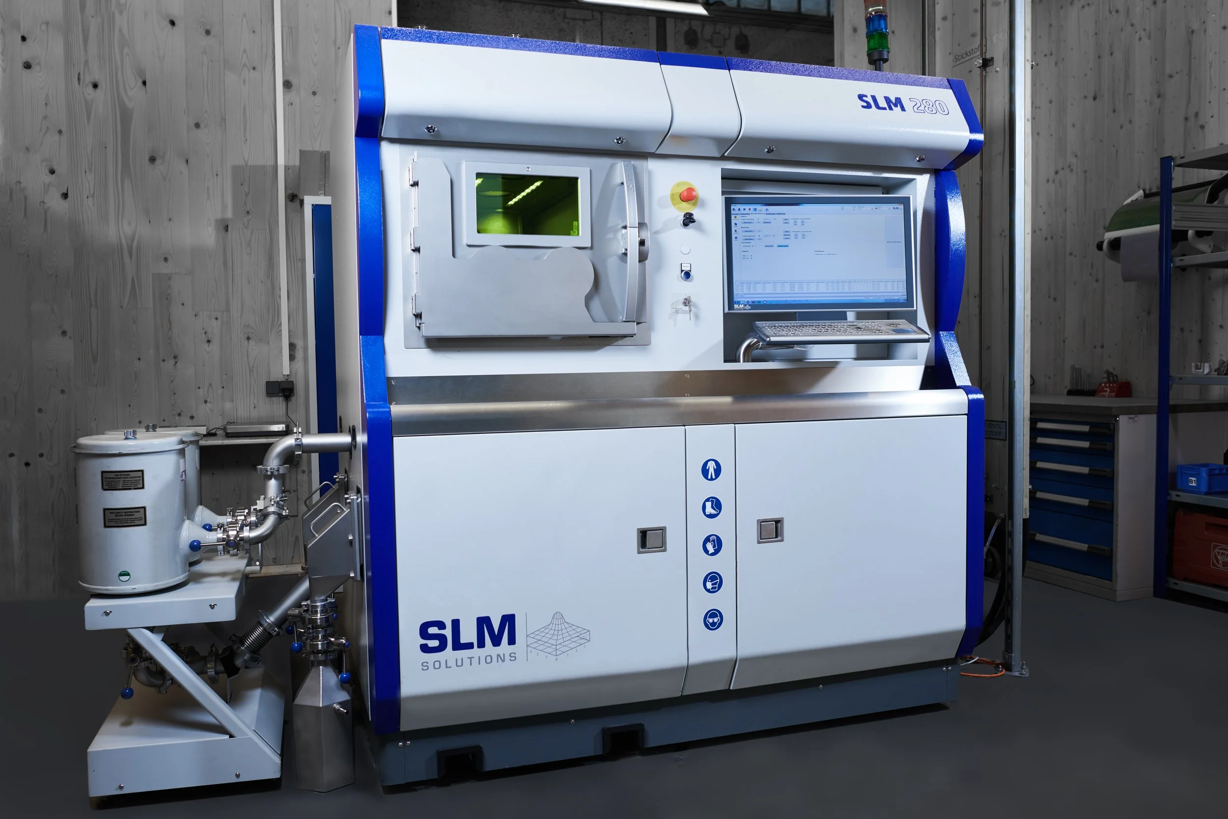 SLM 280 Metall-3D-Drucker im Einsatz bei Trivion