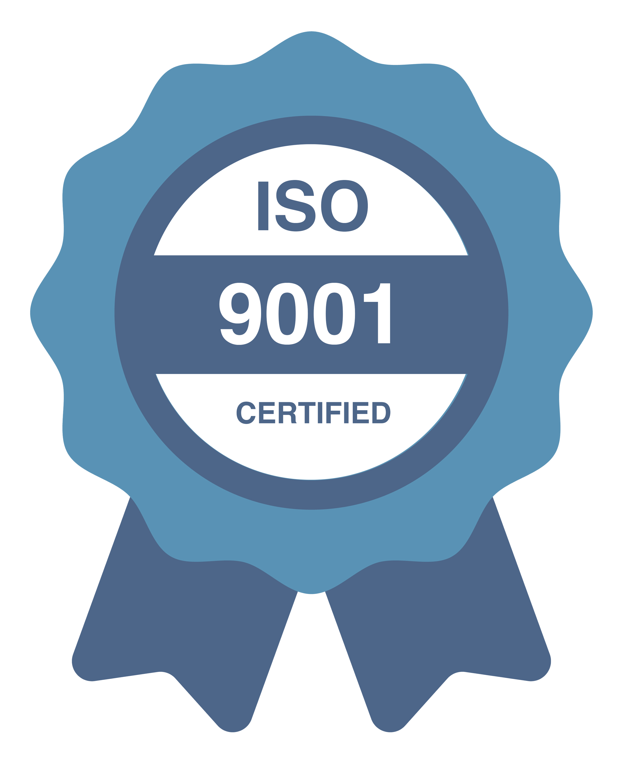 ISO 9001-Zertifikat