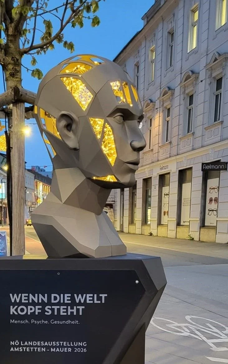 Fotospot-Skulptur – additiv gefertigtes Sonderprojekt von Trivion – Perspektive 2