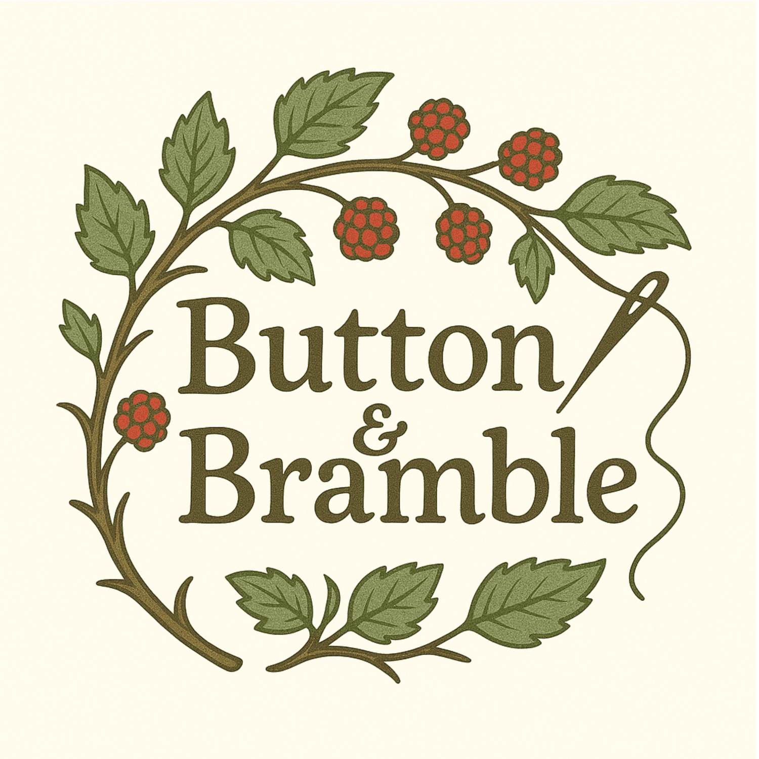 Button &amp; Bramble