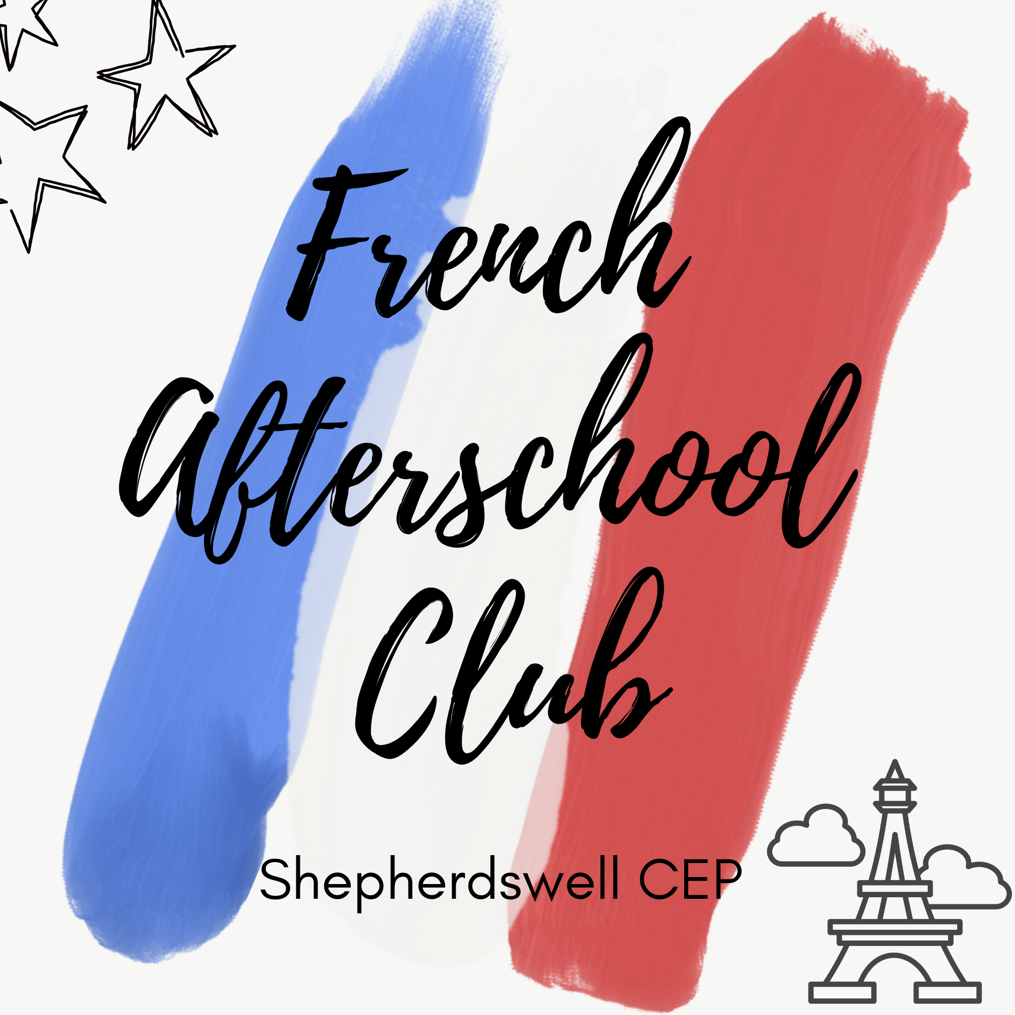 KS2 French Afterschool Club - Shepherdswell CEP School (1 session)