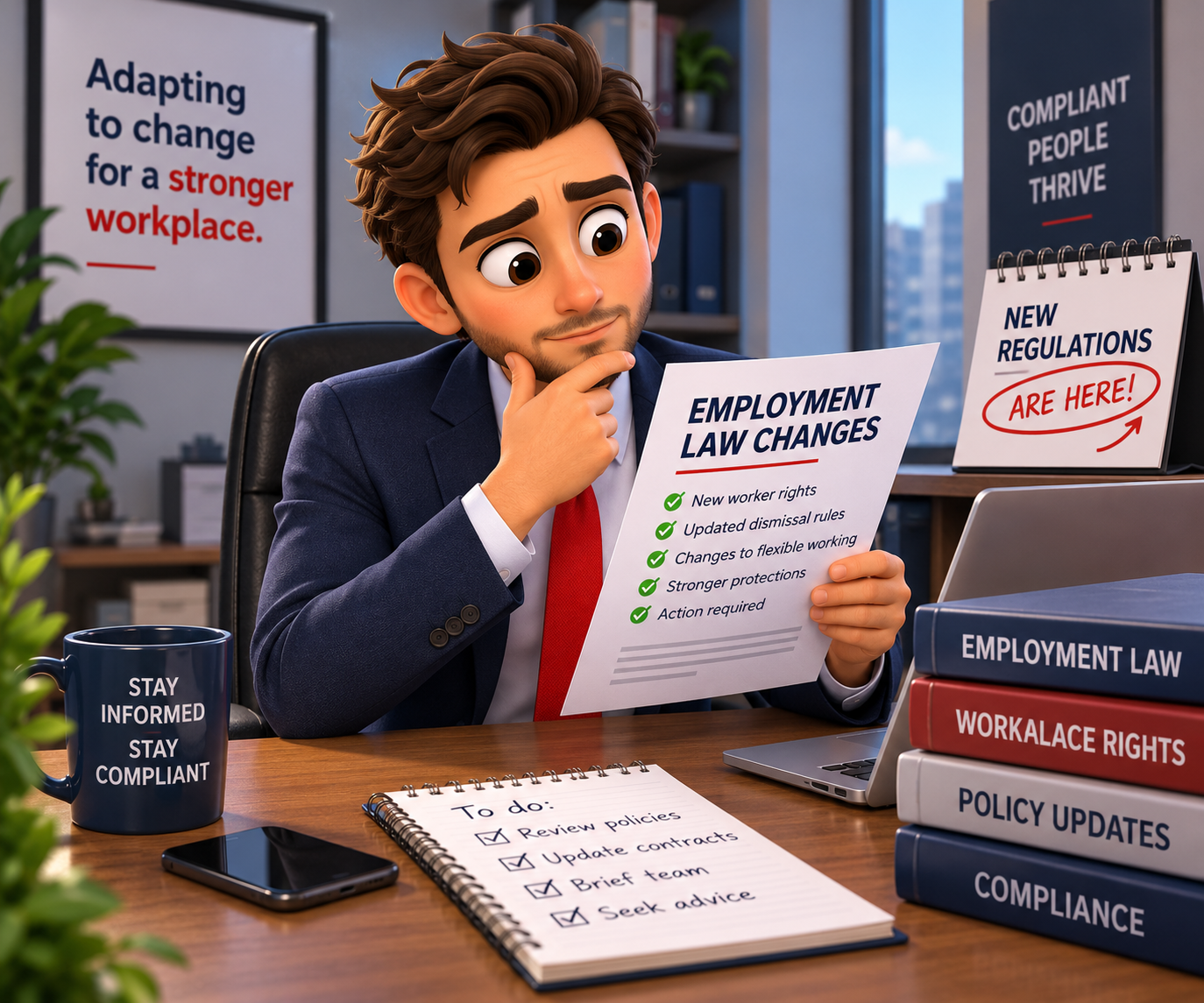 October 2026 employment law changes (what’s changing, what SMEs should do