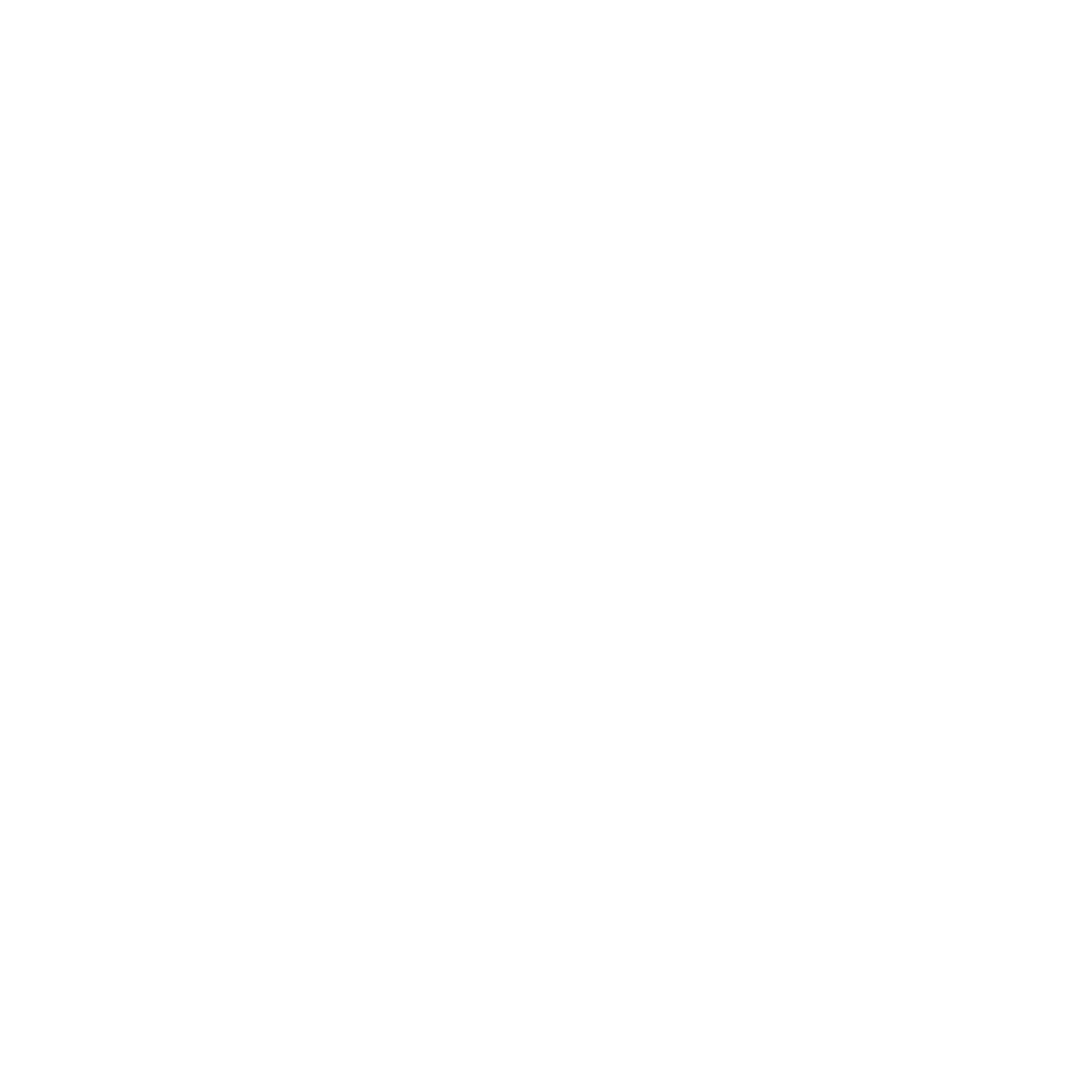 Black and white outline icon of a downward pointing arrow with a diamond shape at the top, inside a square.