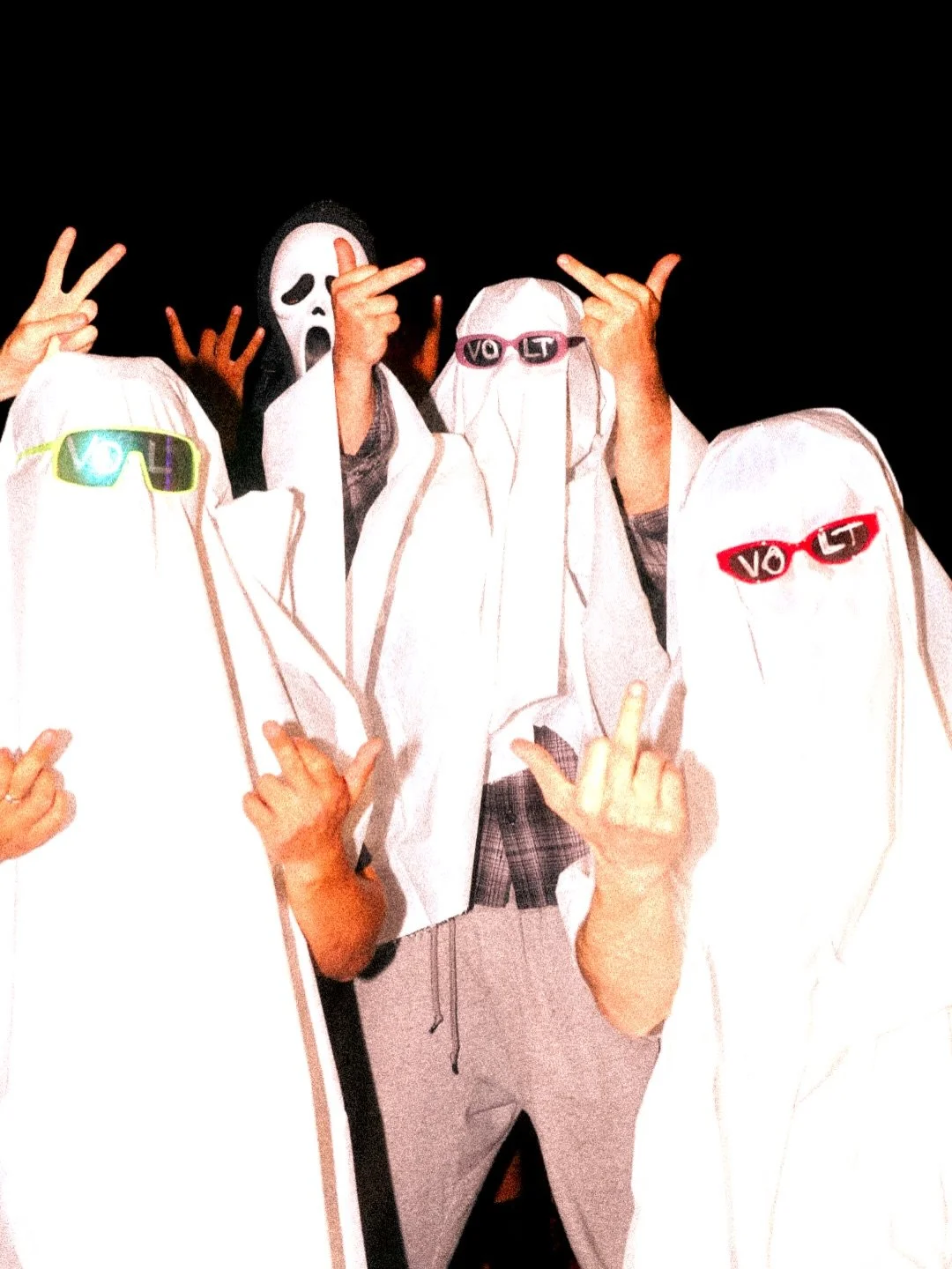 IT&rsquo;S BOUTTA GET SPOOKY WITH CO.RAGERS AND VOLT IN OCTOBER 🎃💯 EVERYBODY STAY TUNED&hellip;YOU&rsquo;RE NOT GONNA WANT TO MISS A THING 🤫