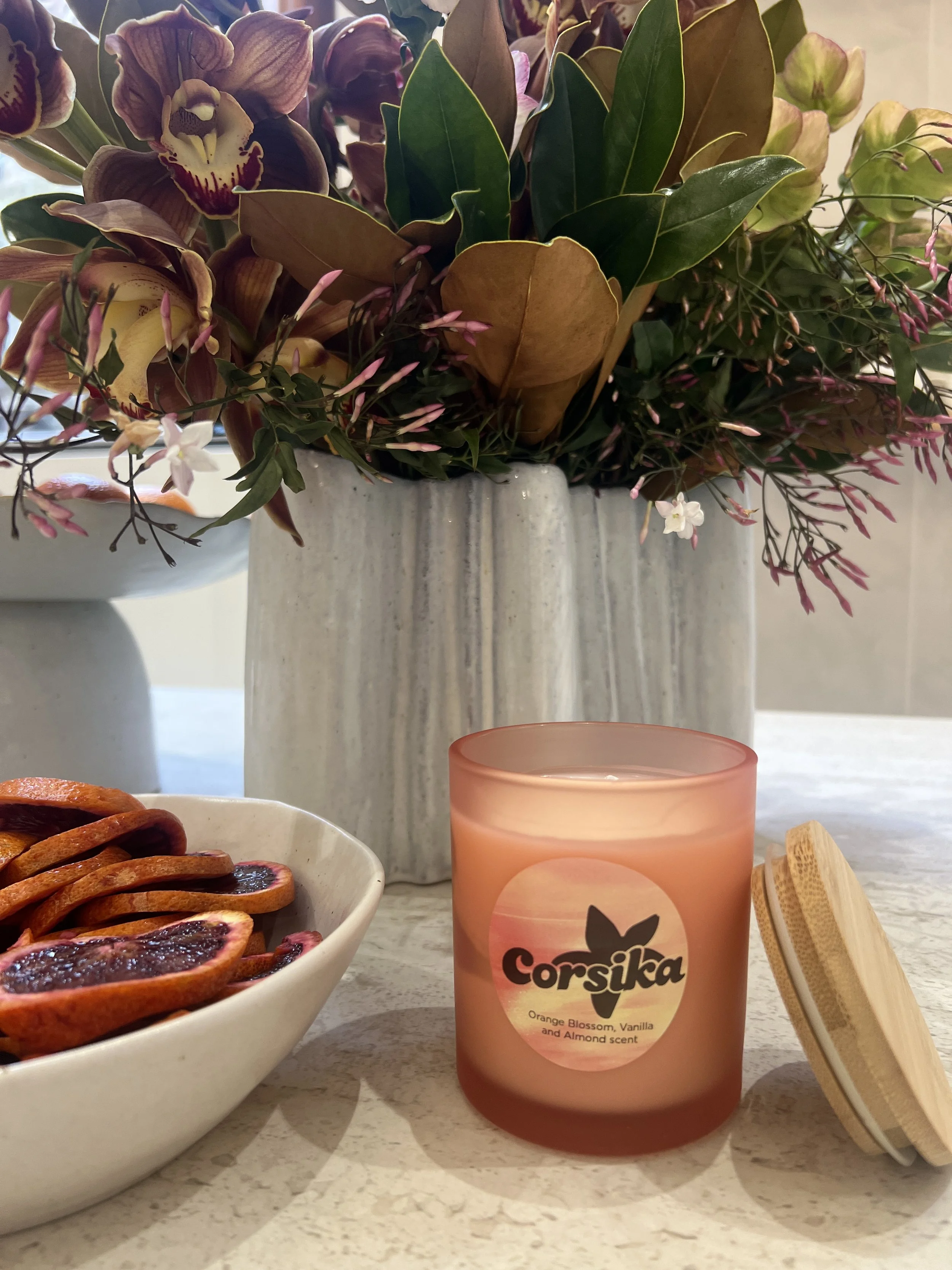 Corsika candle