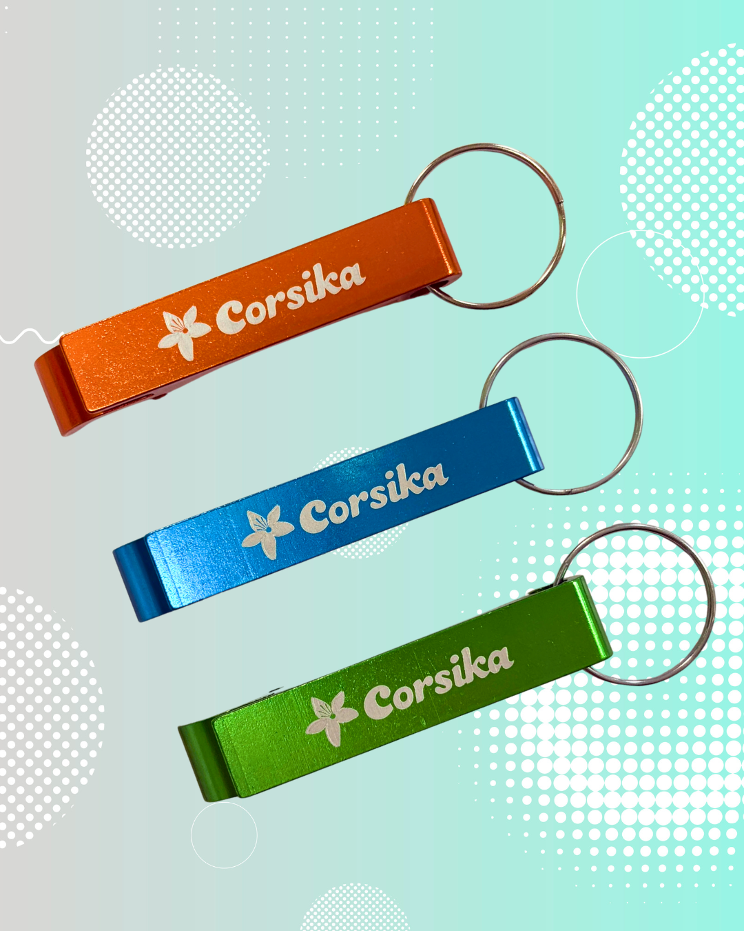 Keyring opener