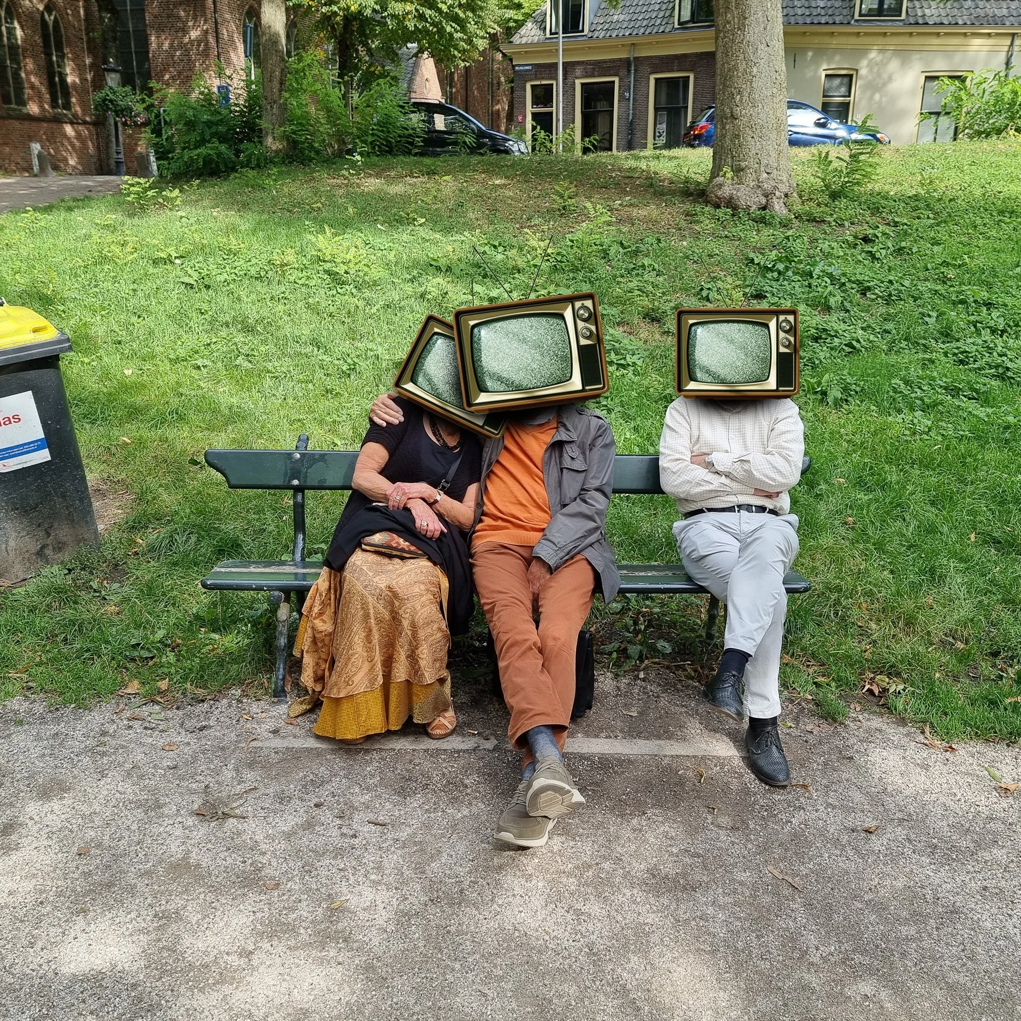 Bankjes in Utrecht