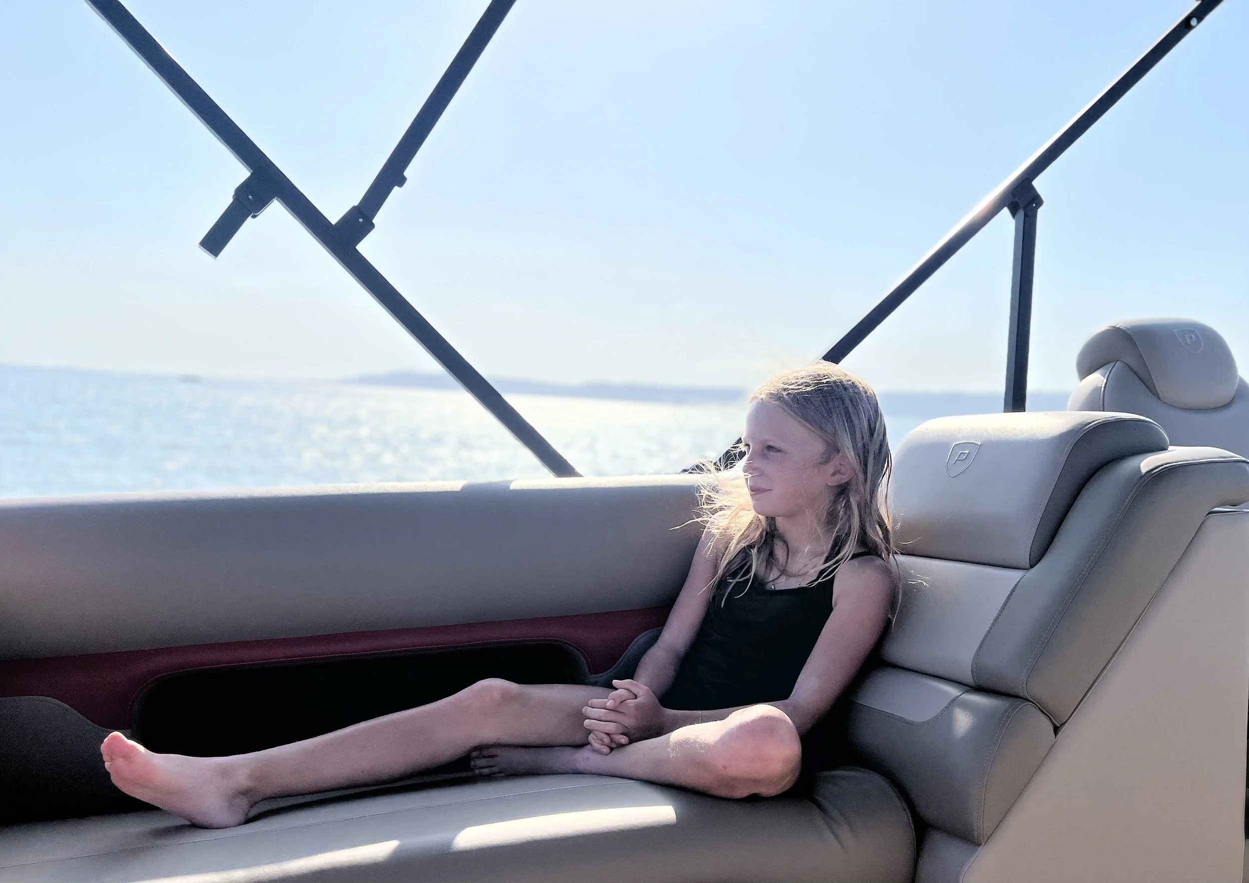 Carlton Landing Marina boat rentals days on the lake - Pink Firefly Cottage Lake Eufaula vacation rental Carlton Landing