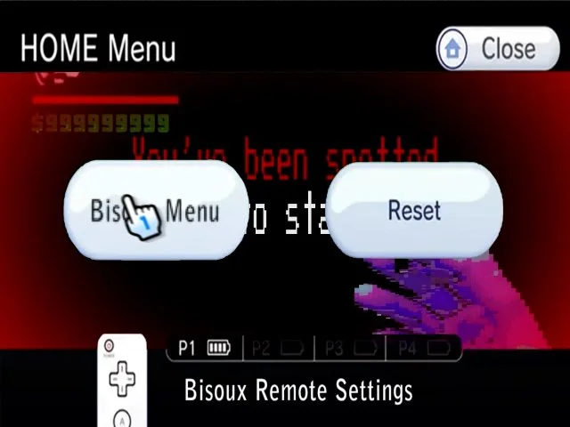 Bisoux 66 Edit Graphic (Inspired by Wii Interface)