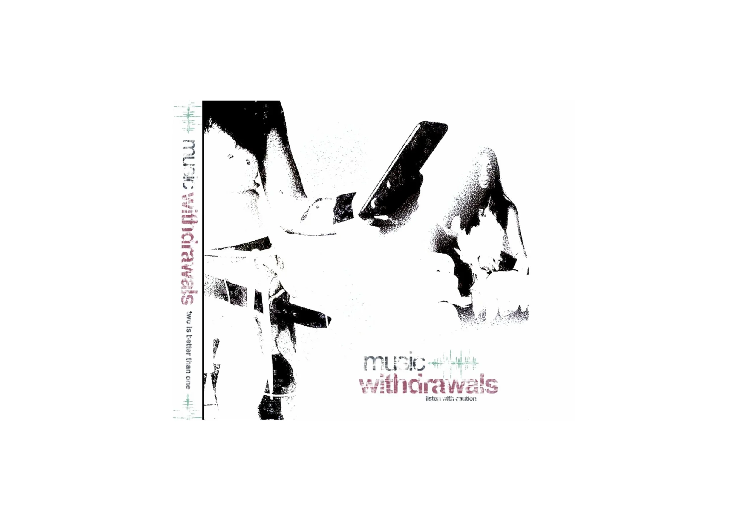 Music Withdrawals CD Cover Art (Unofficial)