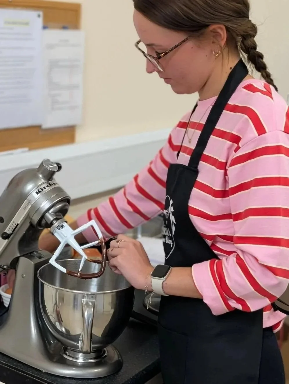 Chocolate cake class