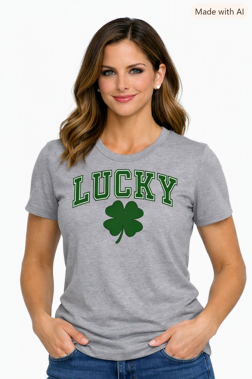 Lucky Clover Tee