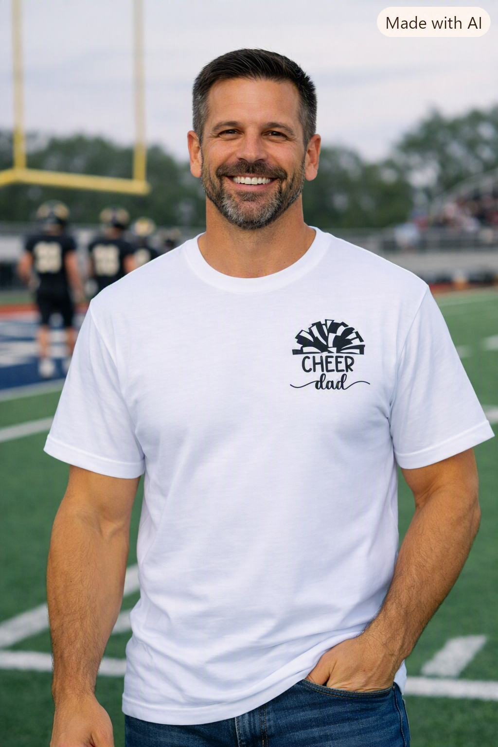 Madison Knights Parent Cheer Tee