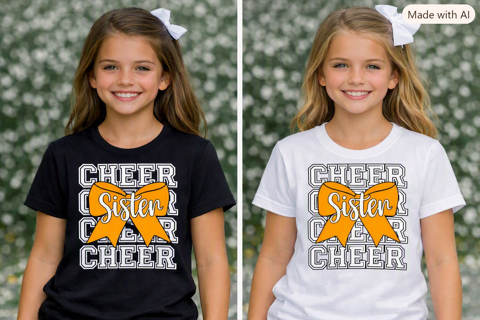 Cheer Sister Youth Tee