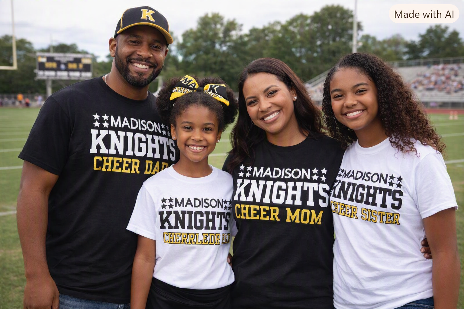 Madison Knights Cheer Family Collection