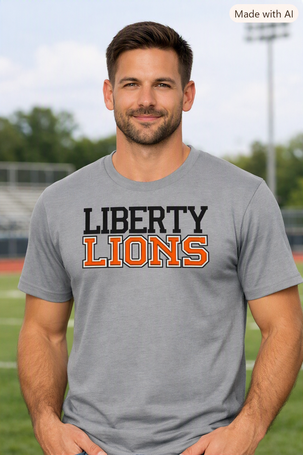 Liberty Lions Graphic Tee