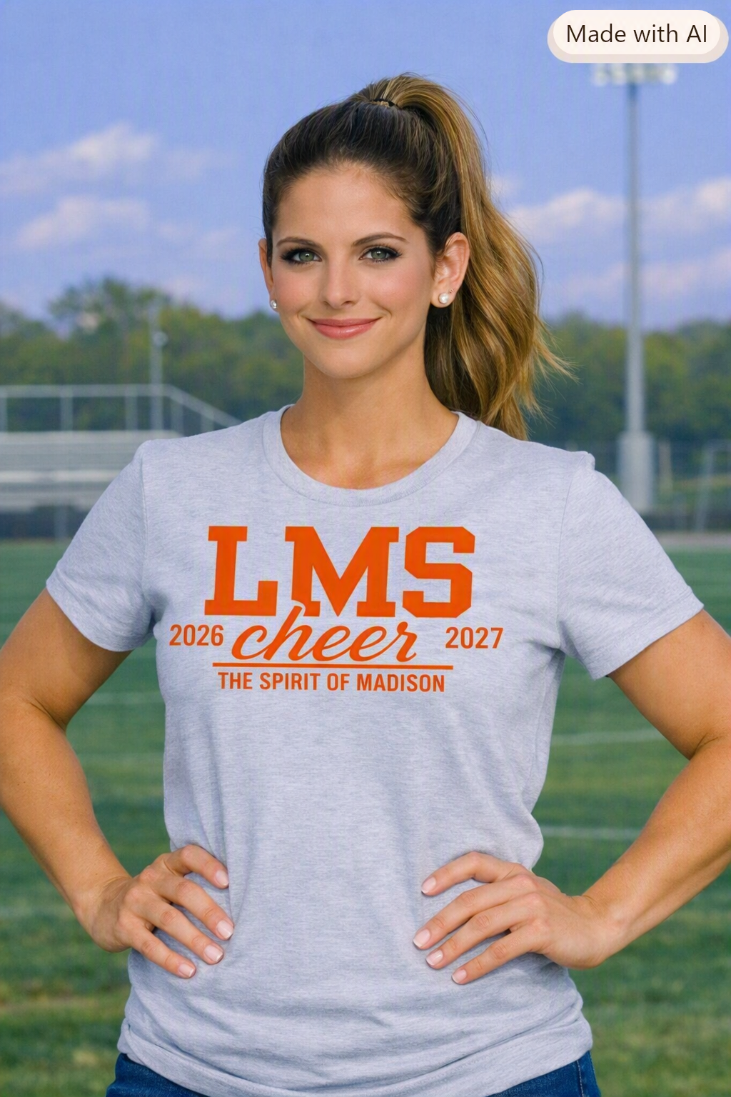 LMS Cheer Spirit Tee