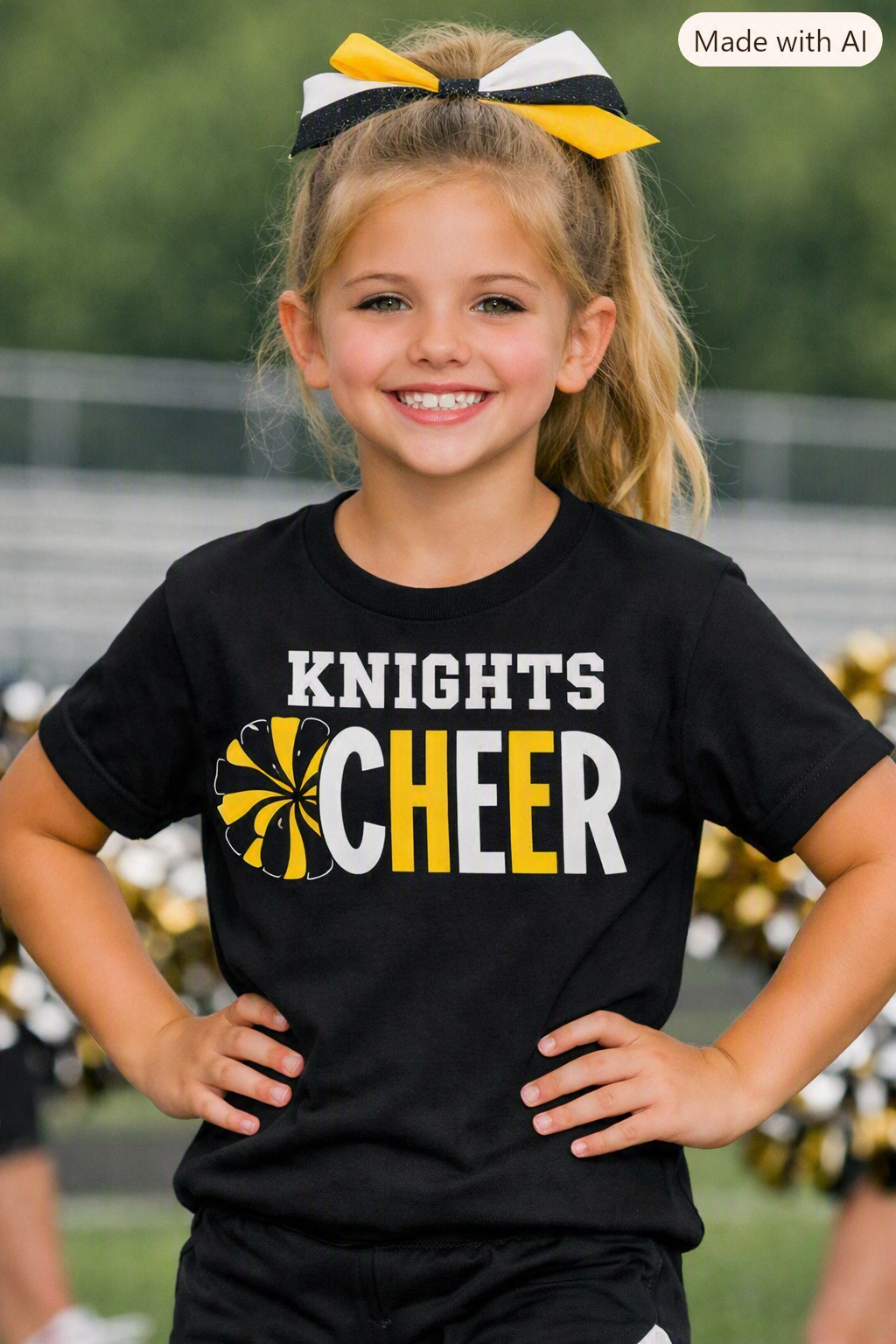 Knights Cheer Youth Tee