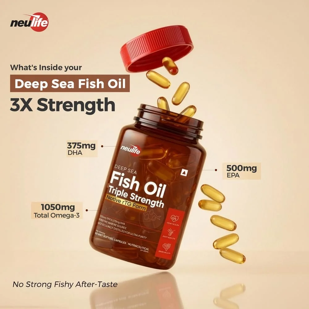 Omega 3 Fish Oil Capsules