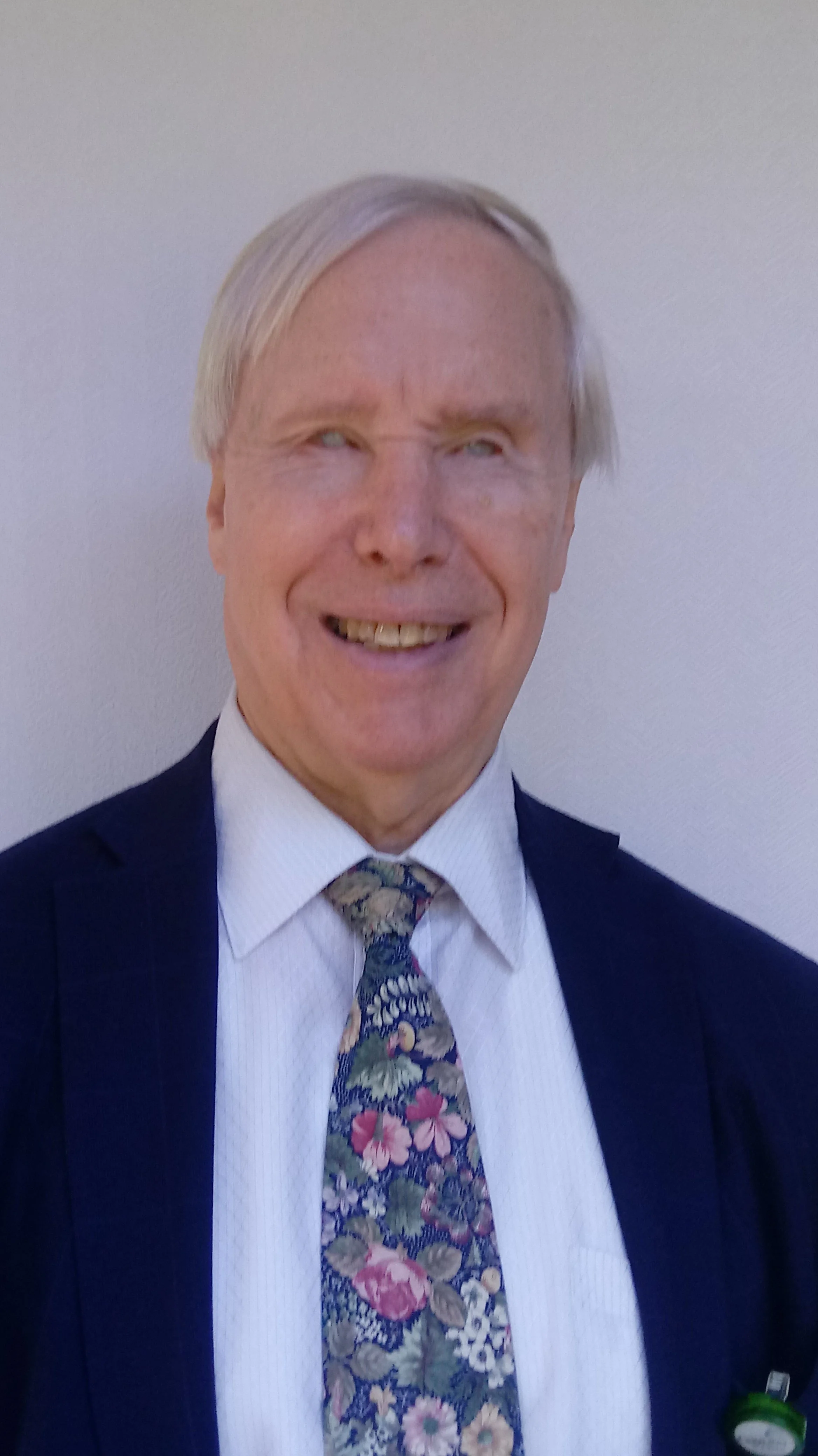 Dr. David Hartman professional photo as a psychiatrist taken when working at Carilion Clinic in Roanoke Virginia