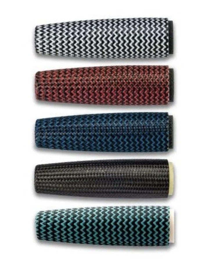 Colors offered for carbon fiber grips