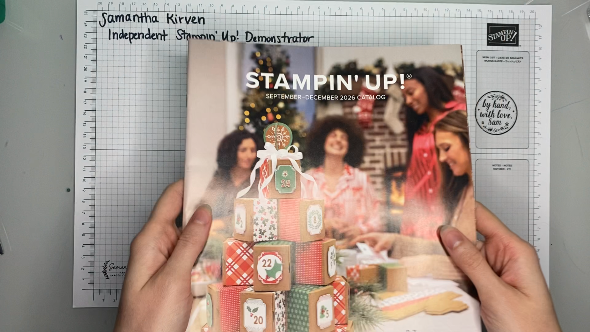 Christmas Card Class