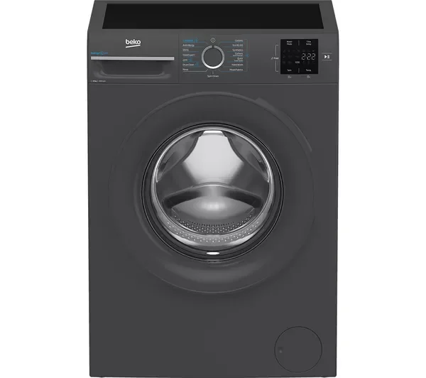 Beko EnergySpin BM3WT31041A 10 kg Washing Machine – Anthracite