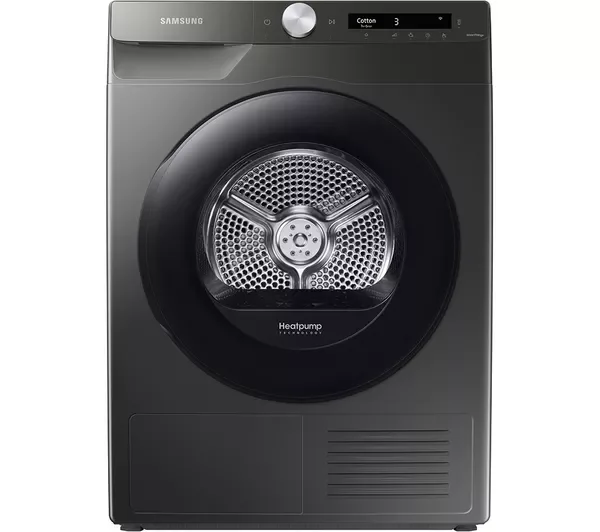 Samsung Series 5+ DV90T5240AN/S1 9 kg Smart Heat Pump Dryer – Graphite