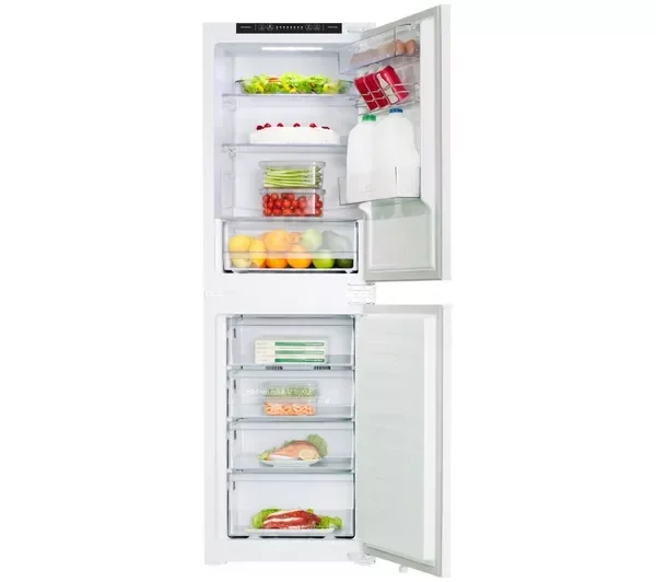 LOGIK LIFF5026 Integrated 50/50 Fridge Freezer - White