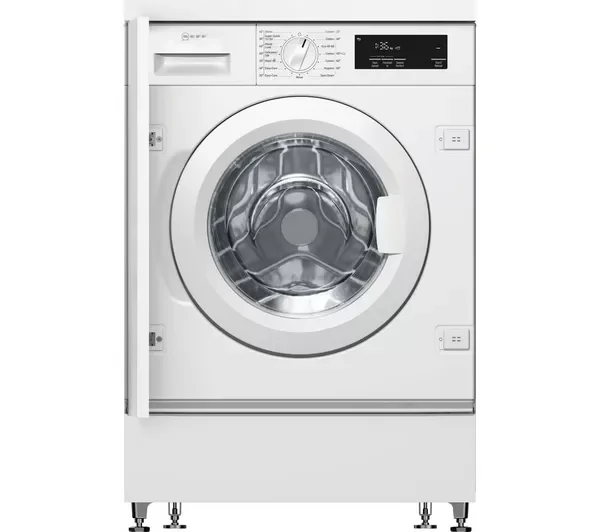 NEFF W544BX2GB Integrated 8kg 1400rpm Washing Machine – White