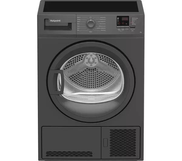 Hotpoint C HD C92 GGGD UK 9 kg Condenser Dryer – Graphite