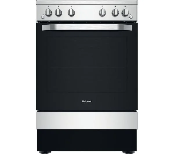 HOTPOINT HS67G2PMX/UK 60 cm Gas Cooker – Stainless Steel