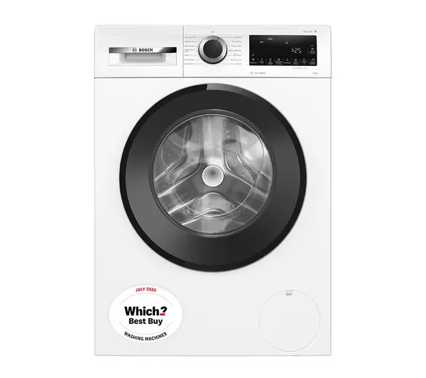 Bosch Series 6 WGG24400GB 9 kg 1400 rpm Washing Machine – White