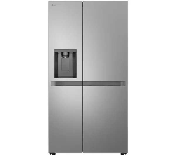 LG NatureFRESH GSLC41PYPE 641L American-Style Fridge Freezer – Prime Silver