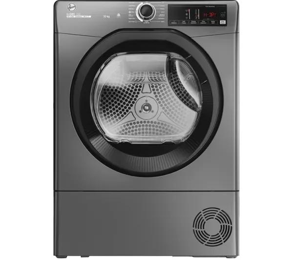 HOOVER H-Dry 350 HRE C10TBER-8 10kg WiFi Condenser Tumble Dryer – Graphite