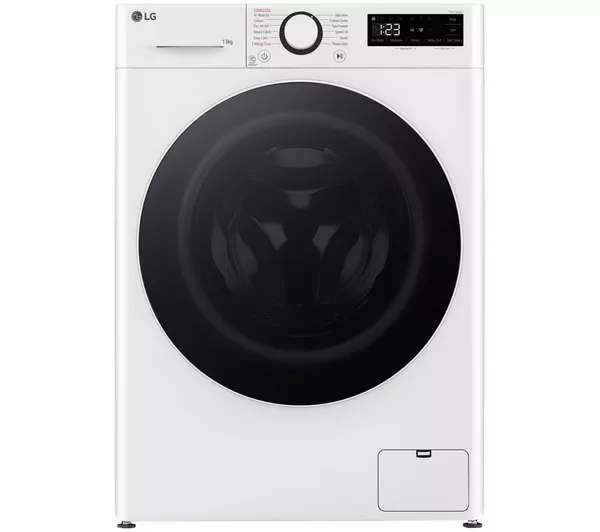 LG Series 4 AI Direct Drive F4Y513WWLN1 13kg 1400rpm Washing Machine – White