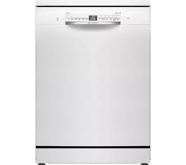 Bosch Series 2 SMS2HVW06G Smart Full-Size Dishwasher – White