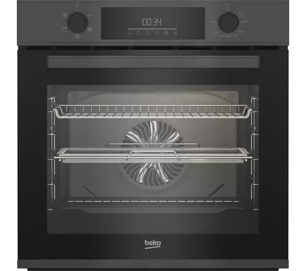 BEKO AeroPerfect AirFry BBIFA12300AC 72 L Fan Oven – Anthracite