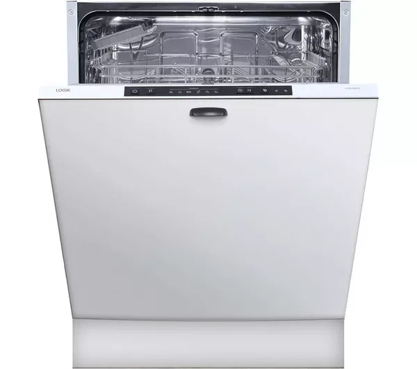 Logik LID60W23 Full-Size Integrated Dishwasher