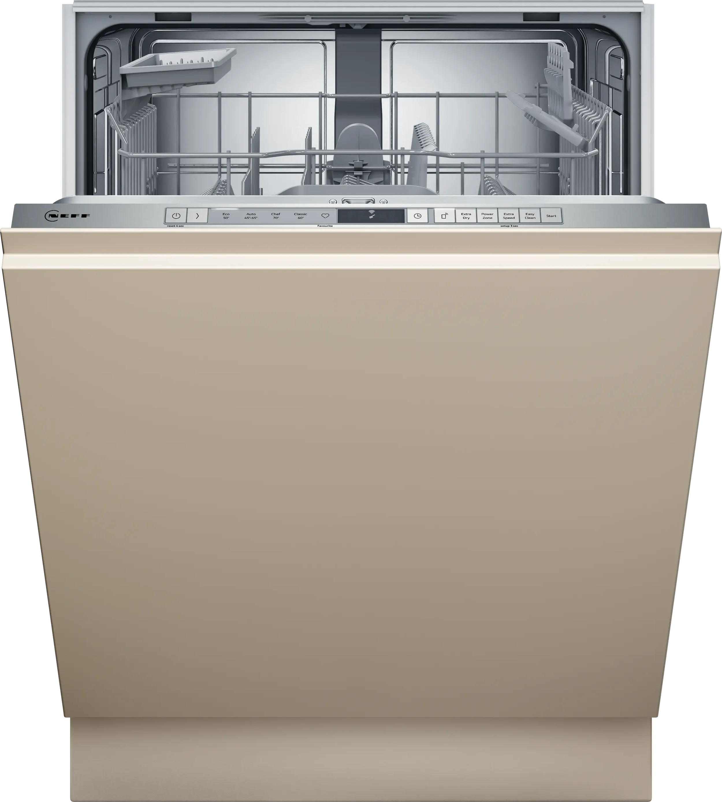 NEFF N 30 S153HTX02G Fully Integrated 60cm Dishwasher – 13 Place Settings